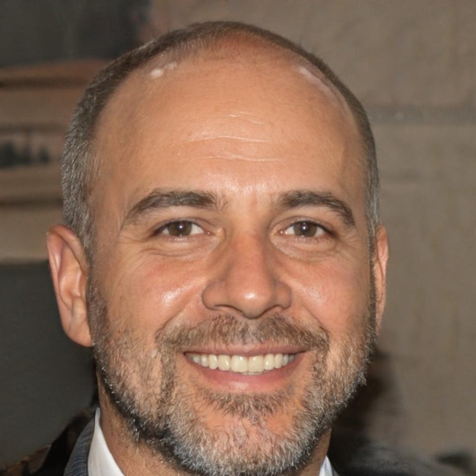 Porträt von Severin Wunderlich